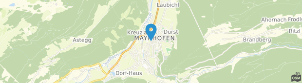 Umland des Sporthotel Manni Mayrhofen