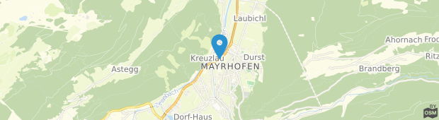 Umland des Andreas Hofer Hutten Mayrhofen