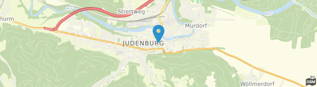 Umland des JUFA Judenburg – Hotel zum Sternenturm