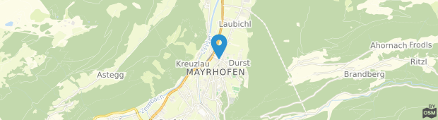 Umland des Hotel Neue Post Mayrhofen