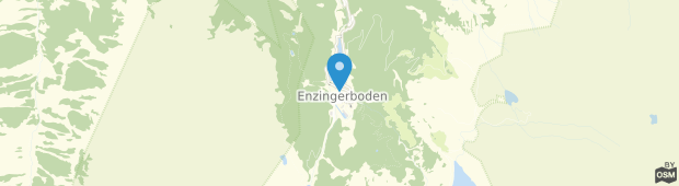 Umland des Alpengasthof Enzingerboden Uttendorf