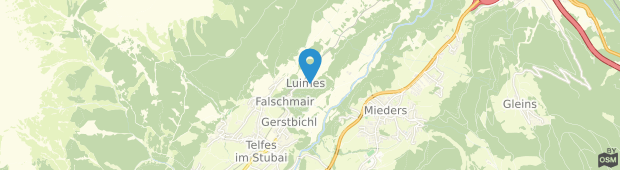 Umland des Ferienwohnungen Unterluimes Telfes im Stubai