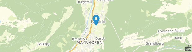 Umland des Apart Garni Alpevita Guesthouse Mayrhofen