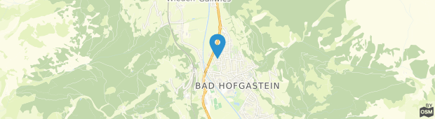 Umland des Pension Reiter Bad Hofgastein