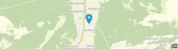 Umland des Landhaus Schosser Brandler Mayrhofen