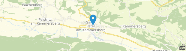 Umland des Gasthof Murauerhof Sankt Peter am Kammersberg