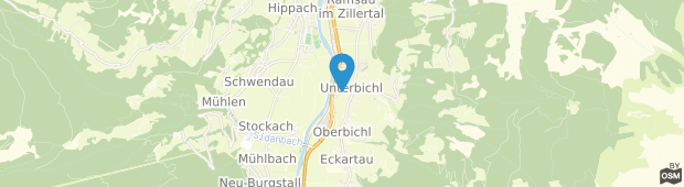 Umland des Apart Heim Mayrhofen