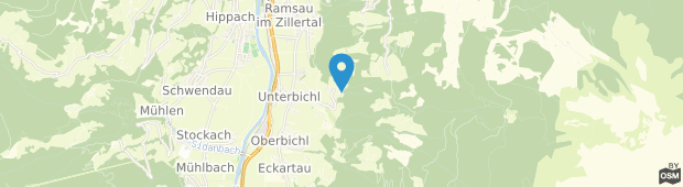 Umland des Chalet Muhlermoos Hutte Ramsau im Zillertal