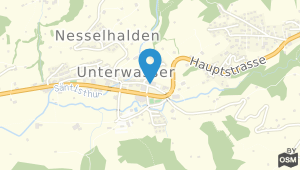 Sternen Hotel Unterwasser und Umgebung