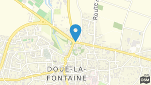 Auberge de la Rose Inn Doue-la-Fontaine und Umgebung