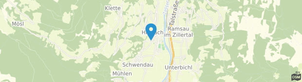 Umland des Hotel Alpenblick Hippach