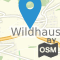 Geographische Lage Hirschen Hotel Wildhaus