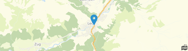 Umland des Odo Pension Lech am Arlberg