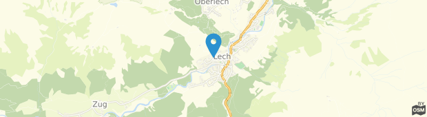 Umland des Anemone Hotel Lech am Arlberg