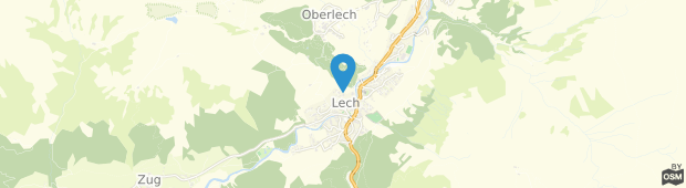 Umland des Hotel Aurelio Lech am Arlberg