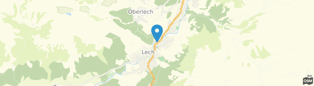 Umland des Pension Walserheim Lech am Arlberg