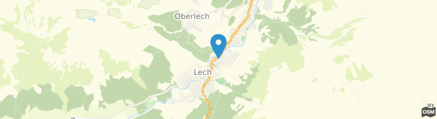 Umland des Hotel Sursilva Lech am Arlberg