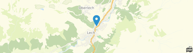 Umland des Hotel Olympia Lech am Arlberg