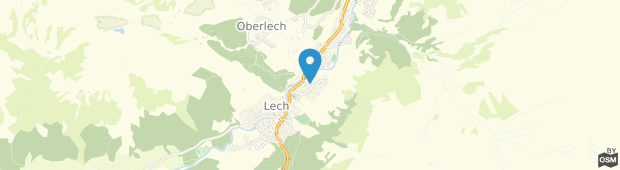 Umland des Appartements Eldorado Lech am Arlberg