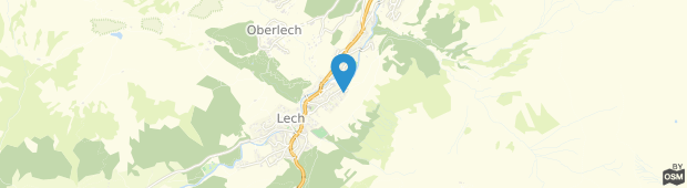 Umland des Alraune Appartements Lech am Arlberg