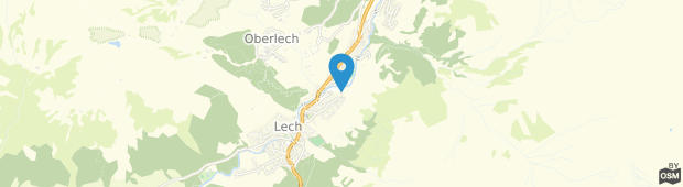 Umland des Soldanella Appartements Lech am Arlberg