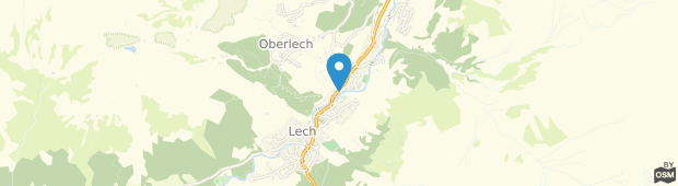 Umland des Charly Hotel Lech am Arlberg
