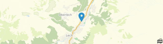Umland des Burstegg Pension Lech am Arlberg