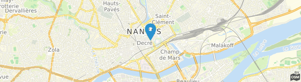 Umland des La Grande Gourmandise Apartment Nantes