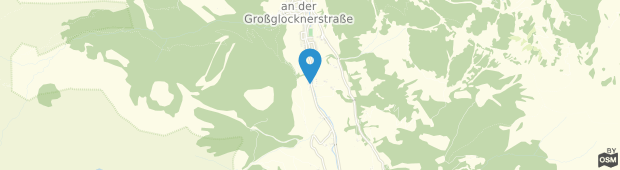 Umland des Designer Motel glockna **ERÖFFNUNG 19.12.27**