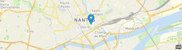 Umland des City Chateau des Ducs Apartment Nantes