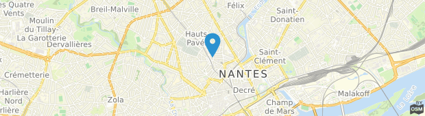 Umland des Appart'City Nantes Viarme