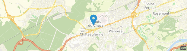 Umland des Residence Zenitude Les Hauts du Chazal