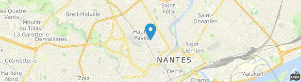 Umland des Aparthotel Adagio Access Nantes Viarme