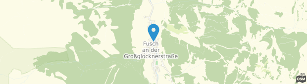 Umland des Landgasthof Hotel Römerhof Fusch an der Grossglocknerstrasse