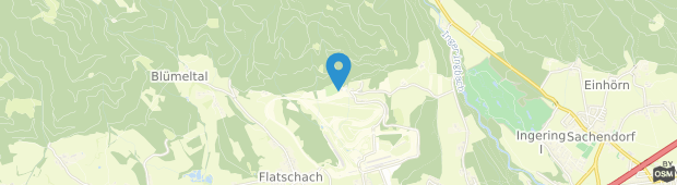 Umland des Schönberghof Spielberg