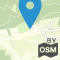 Geographische Lage Schönberghof Spielberg