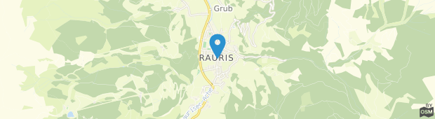 Umland des Hotel Gasthof Brau Rauris