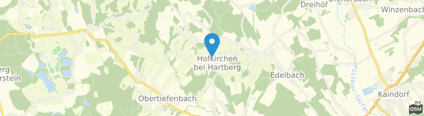 Umland des Ballonhotel Hofkirchen bei Hartberg