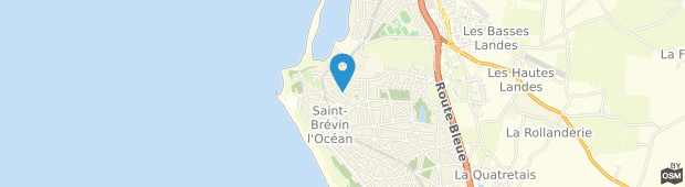 Umland des Residence Le Domaine De L'Ocean Saint-Brevin-les-Pins