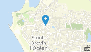 Residence Le Domaine De L'Ocean Saint-Brevin-les-Pins und Umgebung