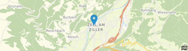 Umland des Gasthof Zellerstuben