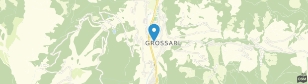 Umland des Ferienwohnungen Rass Grossarl