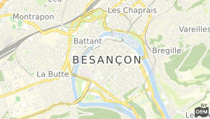 Besançon und Umgebung