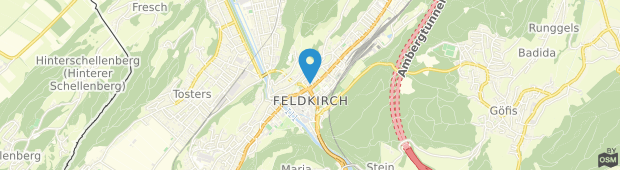 Umland des Hotel Bären Feldkirch