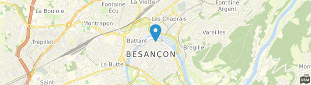 Umland des Ibis Besancon Centre Ville