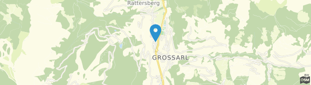 Umland des Hotel Grossarler Hof