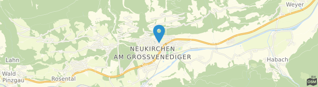 Umland des Neuhof Gasthof Neukirchen am Grossvenediger