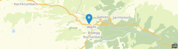 Umland des Wellnesshotel Warther Hof Warth (Vorarlberg)