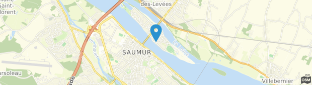 Umland des Mercure Bords de Loire Saumur
