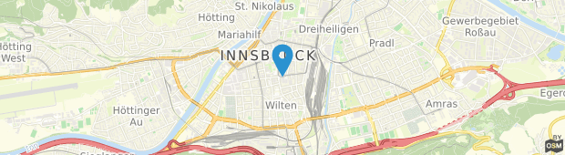 Umland des AC Hotel Innsbruck